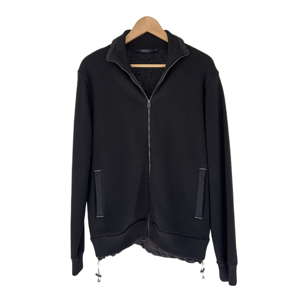 Men's Wool Zipped Cardigan - Medium / 38"-40"